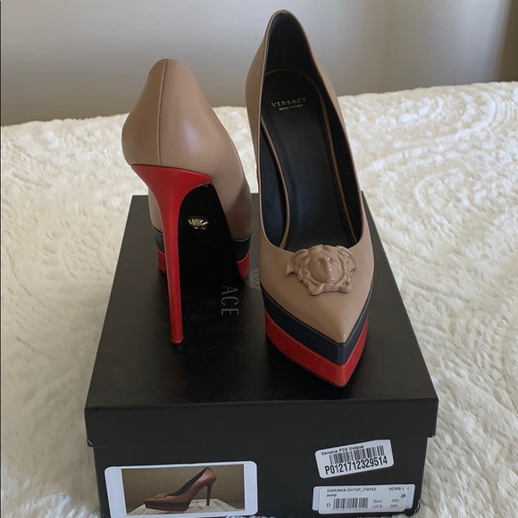 Versace medusa pump - Picture 2 of 3